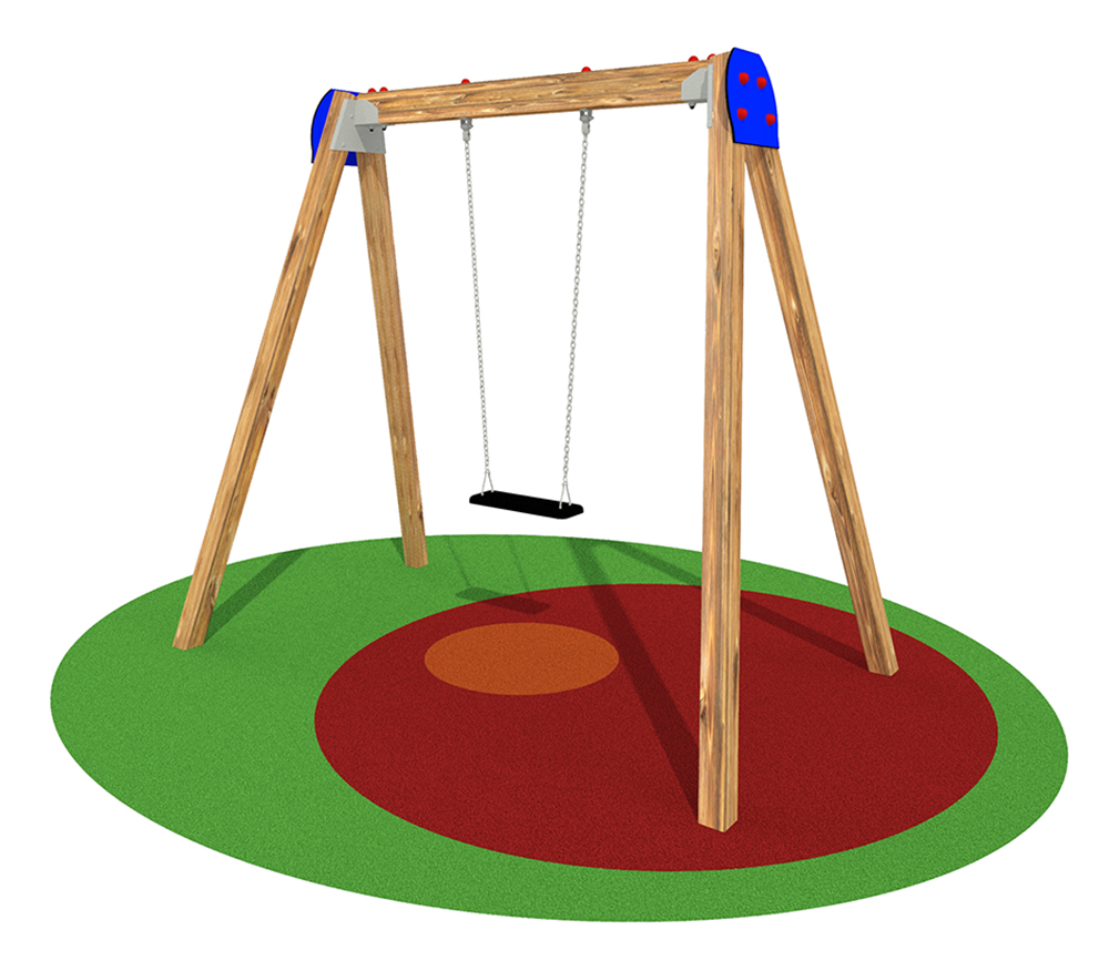 Sherwood Swing, 1 Seat