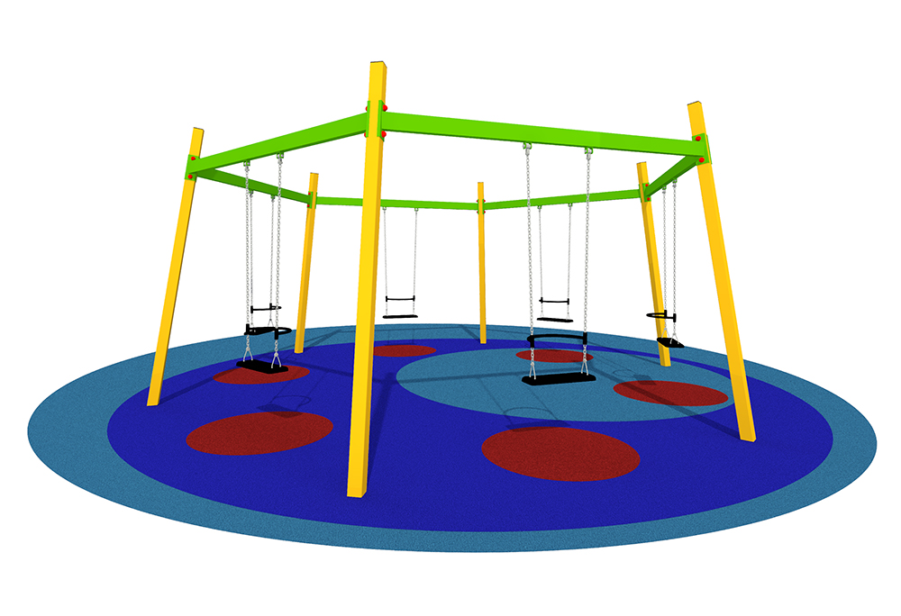 Hexagonal Swing