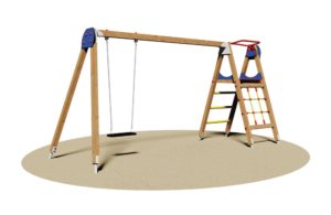 Play structure Seven