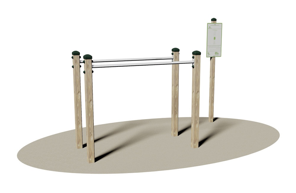 Parallel Bars Exercise