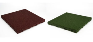 Anti-Shock Floor Red/Green