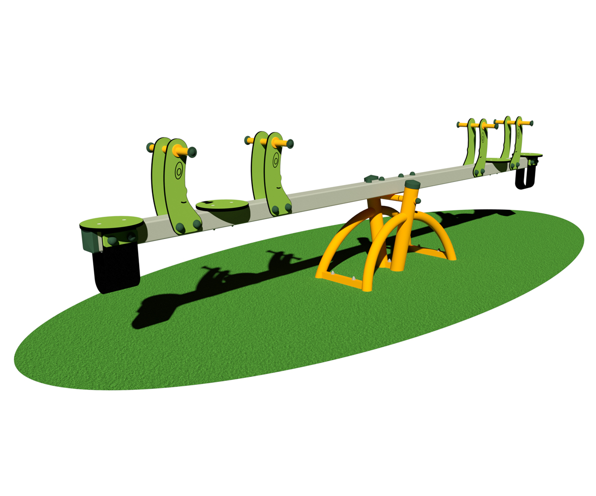 Bigio Seesaw, 4 Seats