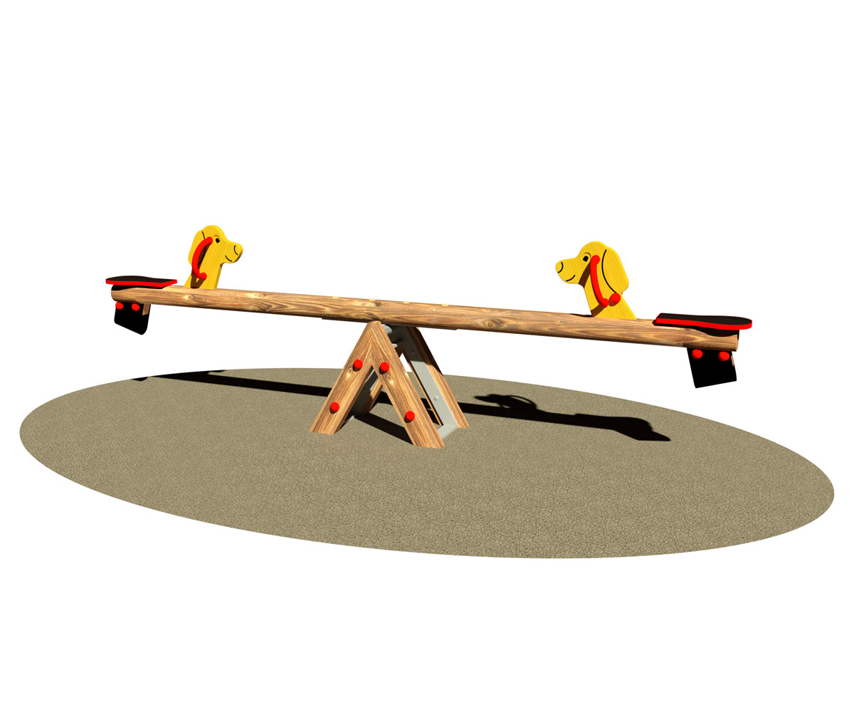 Dog Dog Seesaw