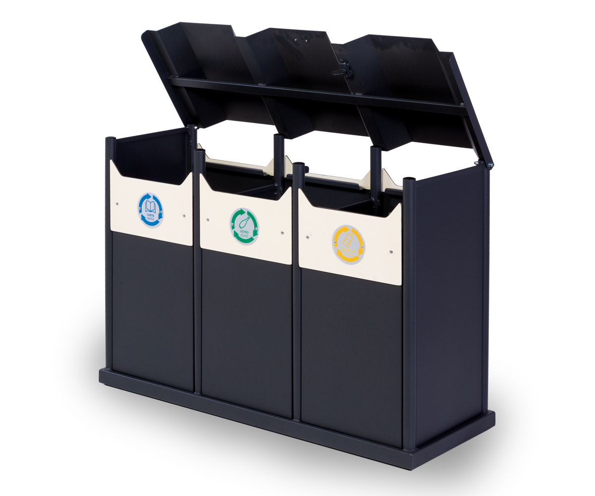 Eco-Tris Casablanca Litter Bin