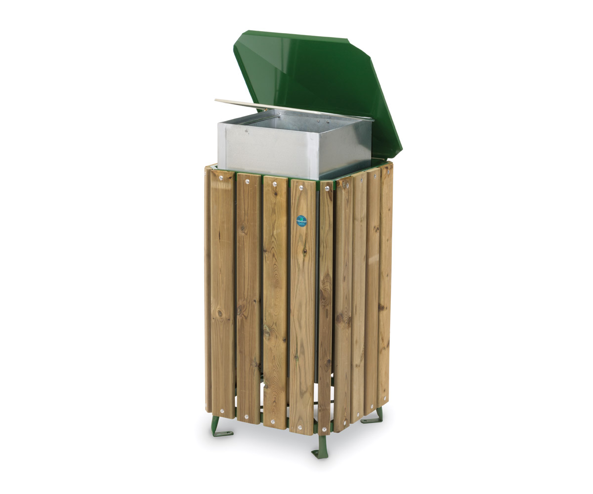 Plus Litter Bin