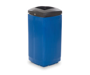 Toscano Litter Bin (RAL 5005)