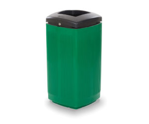 Toscano Litter Bin (RAL 6029)