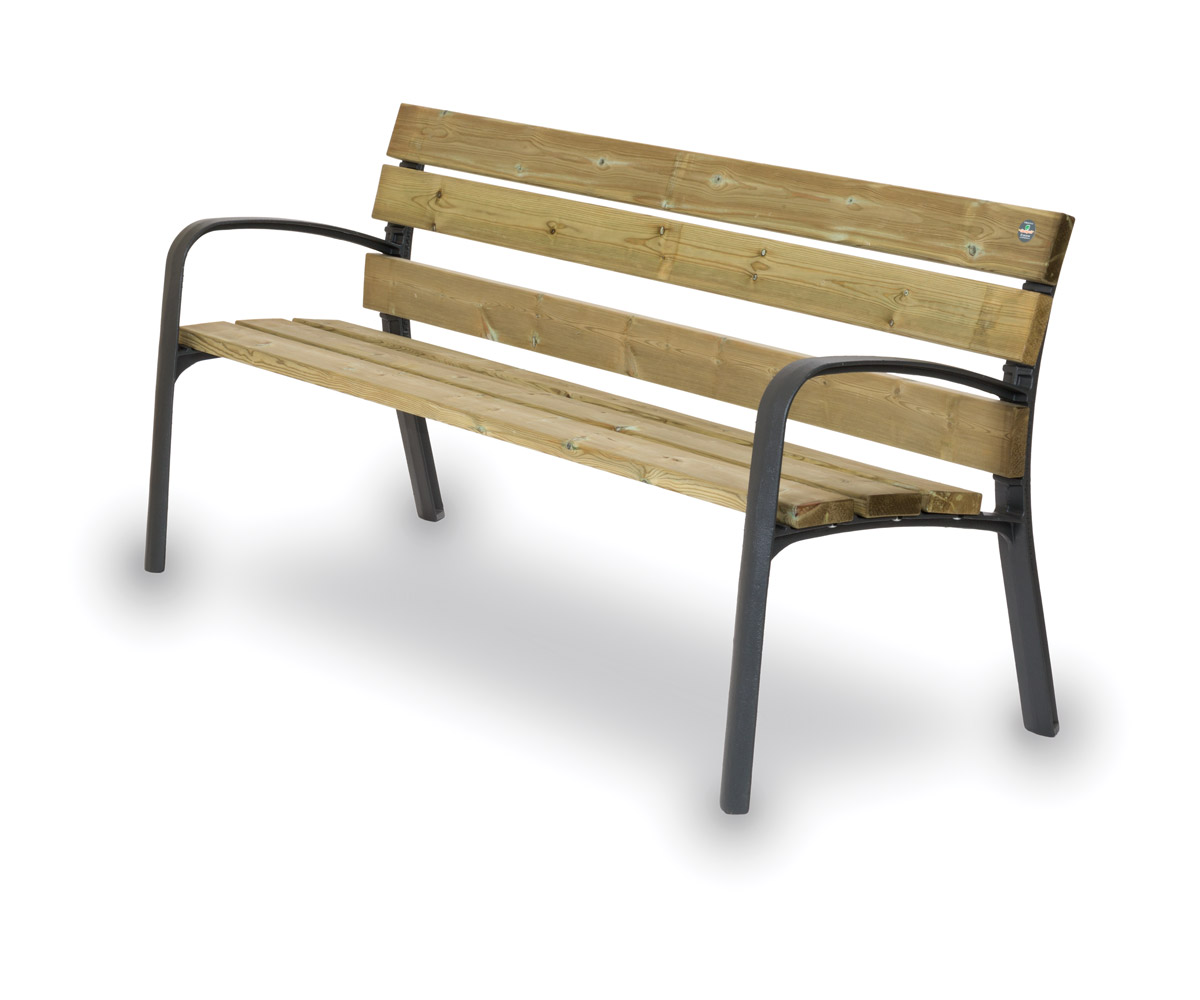 Alicia Wood Bench 180 Pine