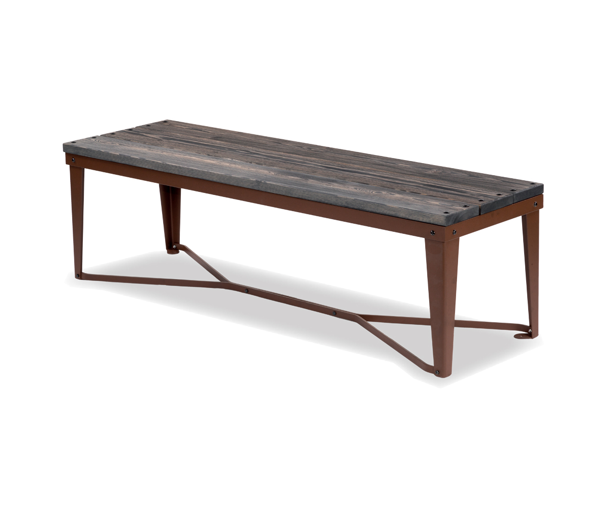 Panca Aries (Corten/Grigio)
