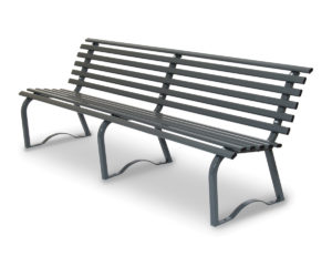 Universale Bench (RAL 7011)