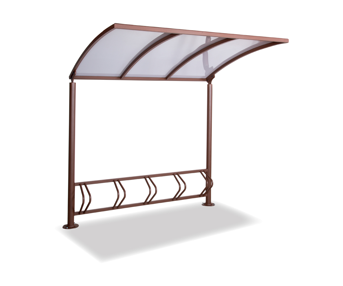 Cloud Bicycle Shelter (Corten)