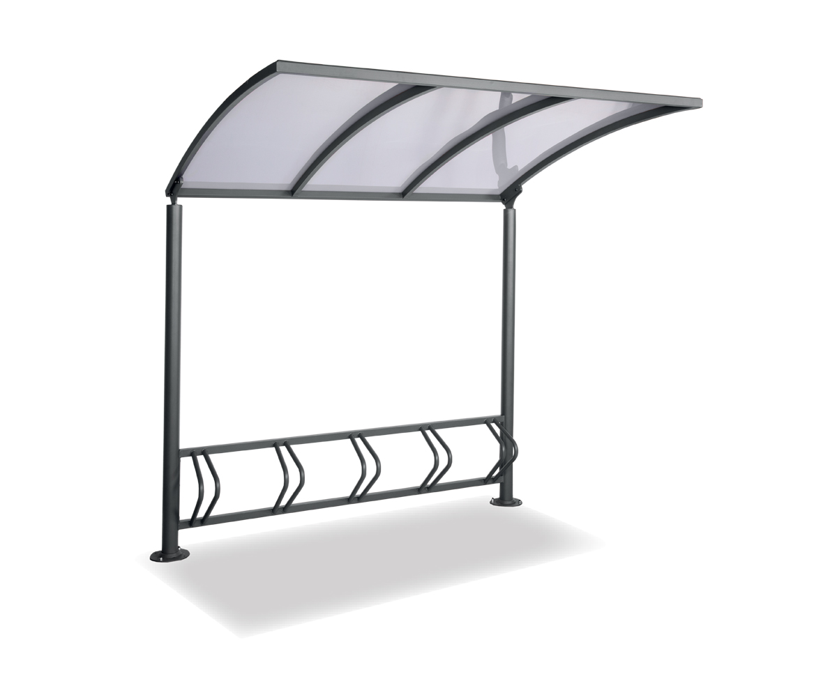 Could Bicycle Shelter (Micaceous Dark Grey)