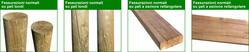 Materiali in legno