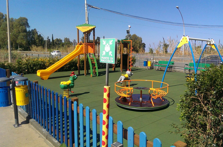 Parco per Bambini a Pizzo Calabro