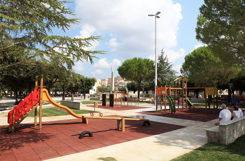 Parco per Bambini a Corigliano d'Otranto