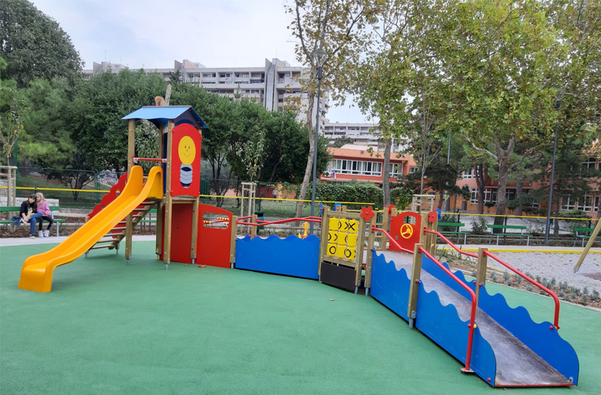 Parco per Bambini a Spalato