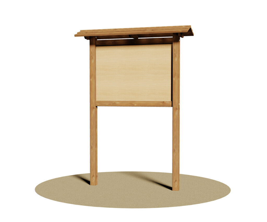 Notice Board 140x100