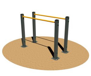 Parallel Bars (Metal)