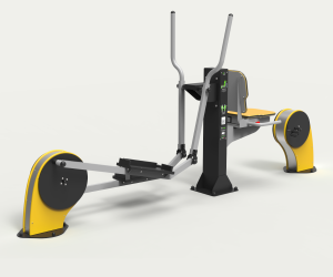 Attrezzo Doppio Aerobico