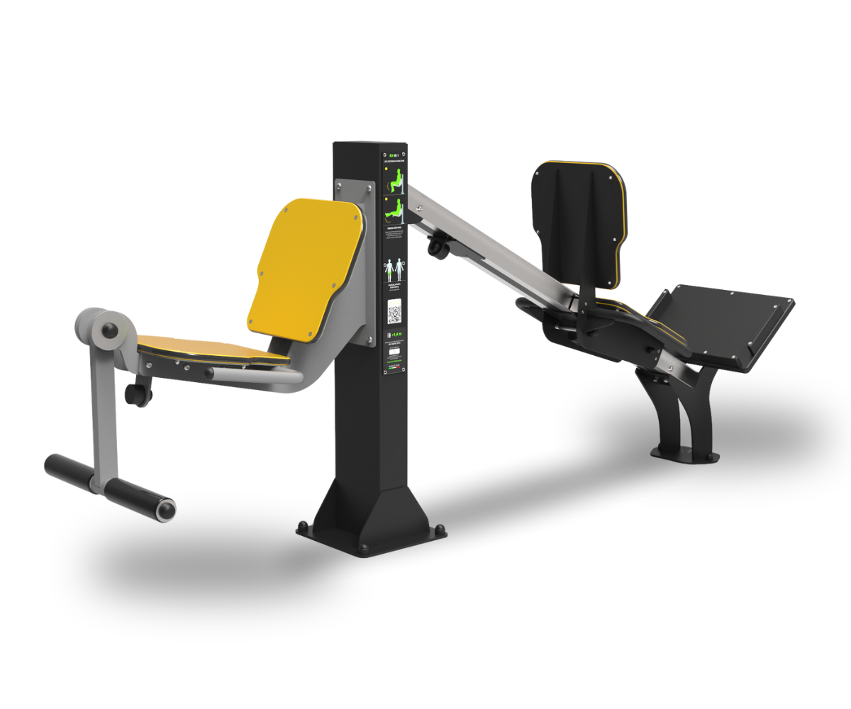 Attrezzo Doppio Gambe