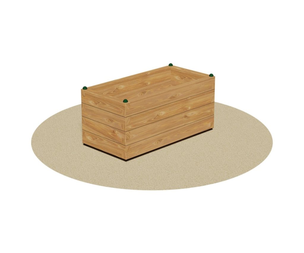 Fioriera Modula 50x100